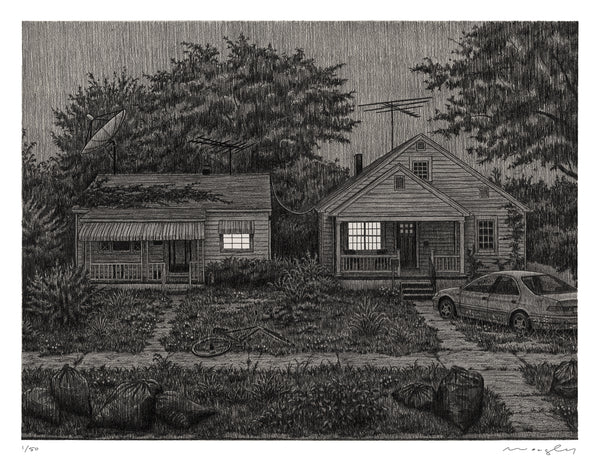 A Lost Connection (Print)