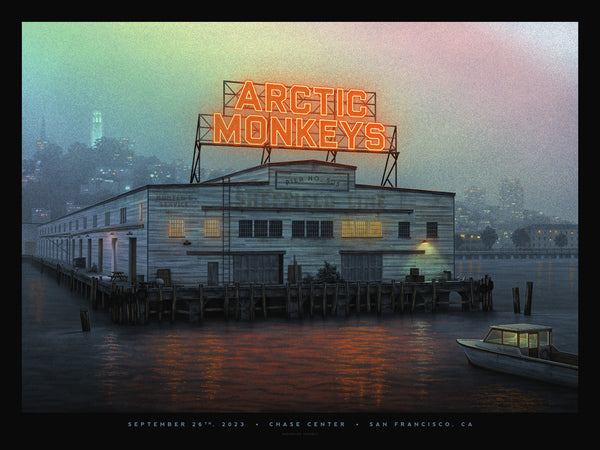 Arctic Monkeys - San Francisco, CA 2023