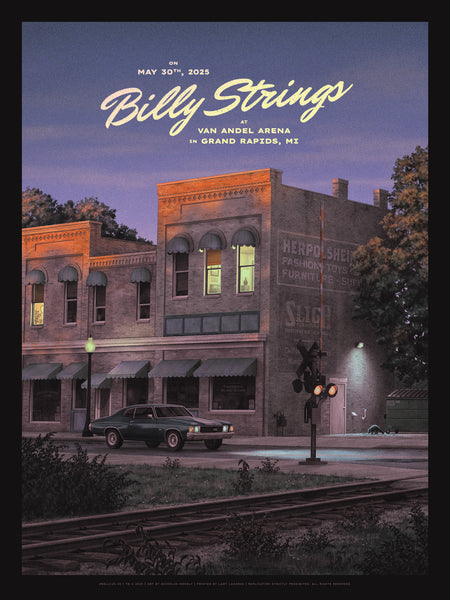 Billy Strings - Grand Rapids, MI - May 30th, 2025