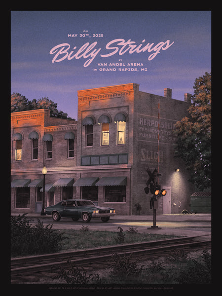 Billy Strings - Grand Rapids, MI - May 30th, 2025