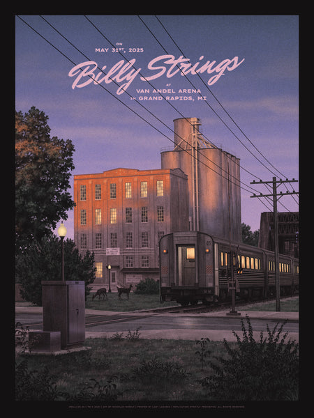 Billy Strings - Grand Rapids, MI - May 31st, 2025
