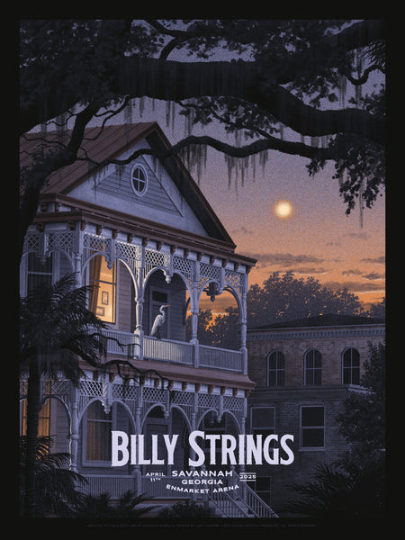 Billy Strings - Savannah, GA - April 11th, 2025