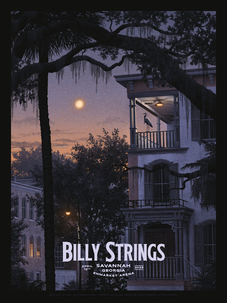Billy Strings - Savannah, GA - April 12th, 2025