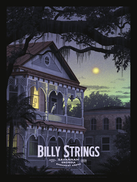 Billy Strings - Savannah, GA - April 11th, 2025