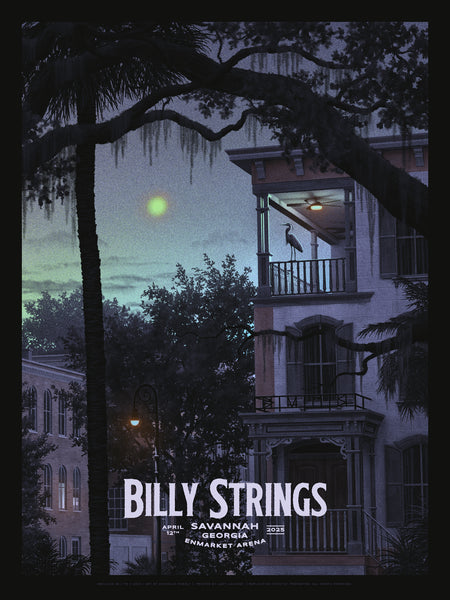 Billy Strings - Savannah, GA - April 12th, 2025