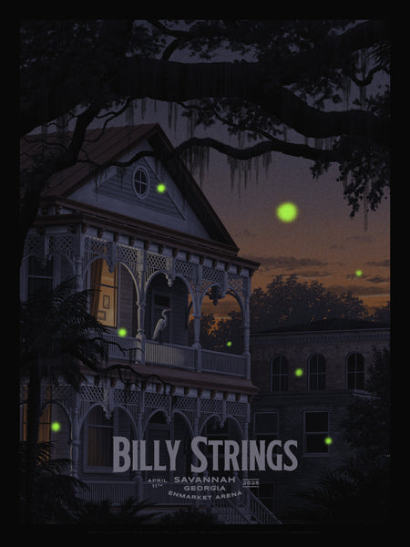 Billy Strings - Savannah, GA - April 11th, 2025
