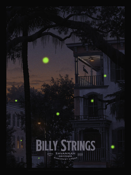 Billy Strings - Savannah, GA - April 12th, 2025