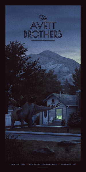 The Avett Brothers - Red Rocks 2023 - July 7th