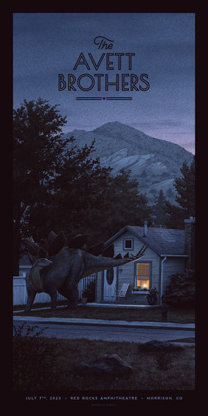 The Avett Brothers - Red Rocks 2023 - July 7th