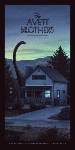 The Avett Brothers - Red Rocks 2023 - July 8th