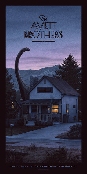 The Avett Brothers - Red Rocks 2023 - July 8th