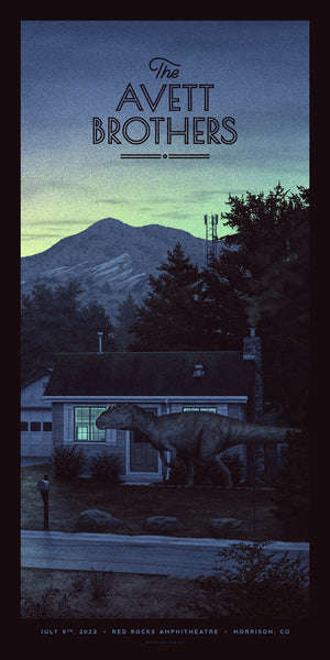 The Avett Brothers - Red Rocks 2023 - July 9th