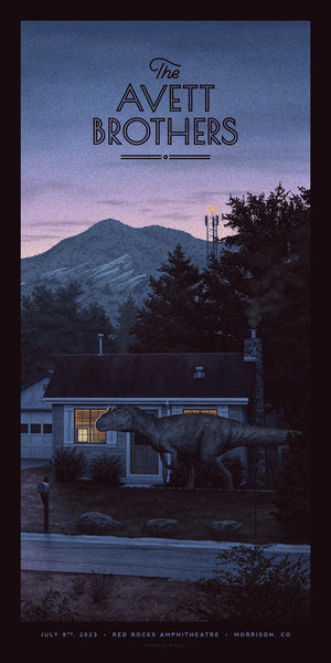 The Avett Brothers - Red Rocks 2023 - July 9th