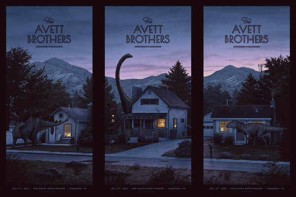 The Avett Brothers - Red Rocks 2023 - Uncut