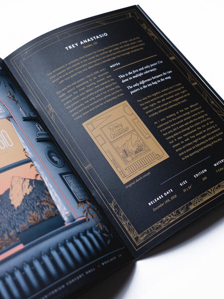 Gig Posters Vol. 1 Zine - Ed. 2