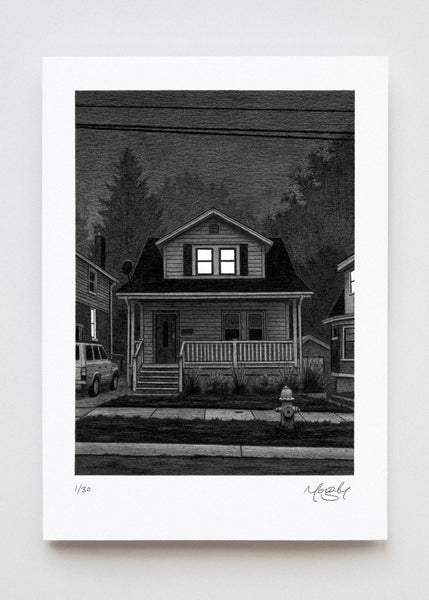 Homesick Pt. 004 (Print)