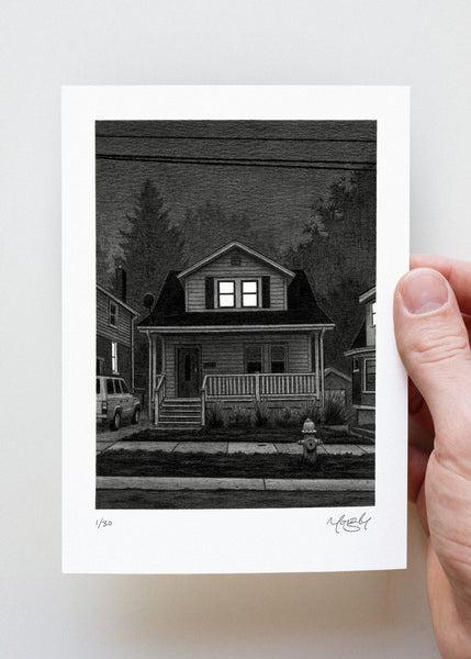 Homesick Pt. 004 (Print)