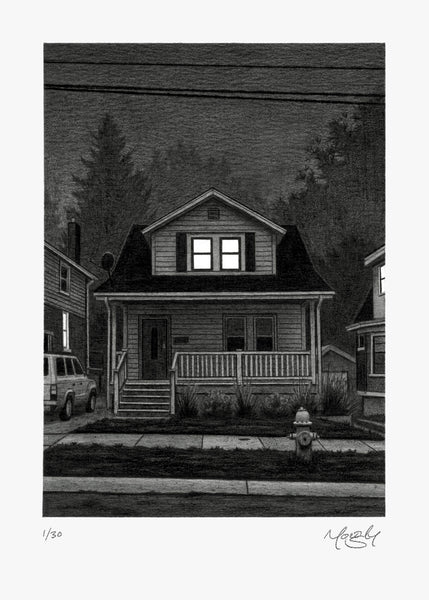 Homesick Pt. 004 (Print)