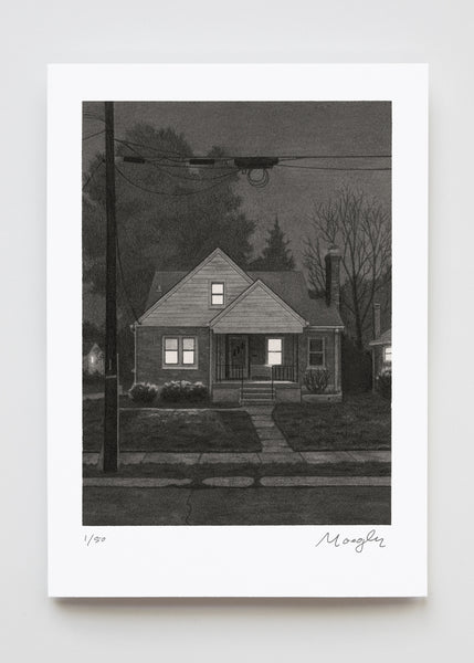 Homesick Pt. 007 (Print)