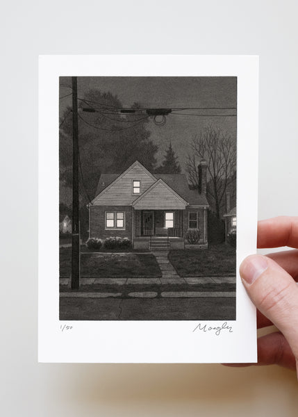 Homesick Pt. 007 (Print)