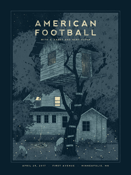 American Football - Minneapolis, MN