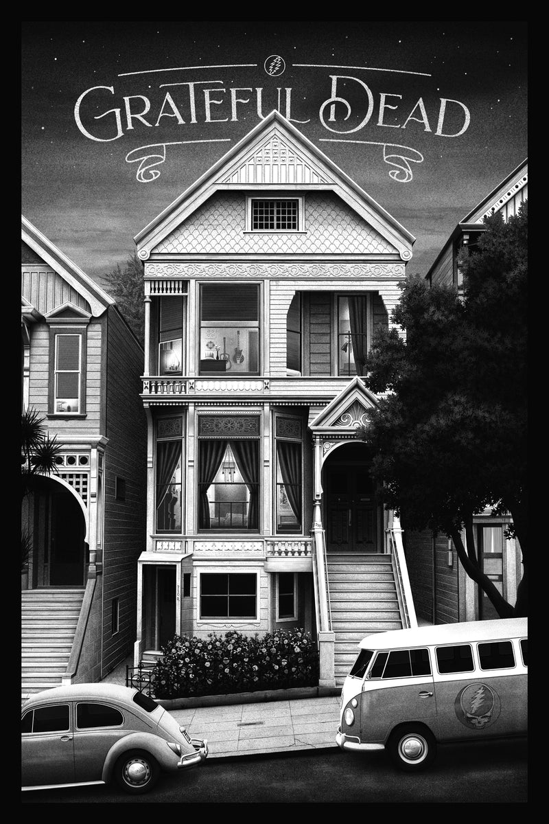 Grateful Dead 710 Ashbury » Nicholas Moegly