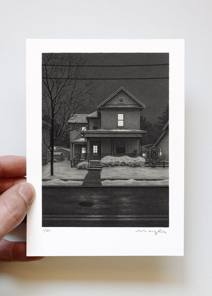 Homesick Pt. 008 (Print)