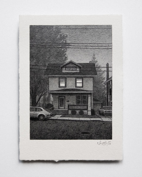 Homesick Pt. 002 (Original)