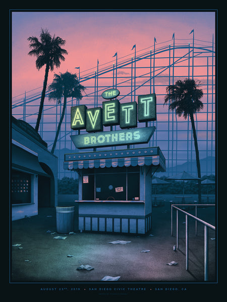 The Avett Brothers - San Diego, CA