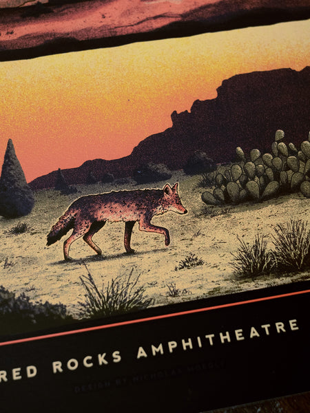 The Head and the Heart - Red Rocks Night 1