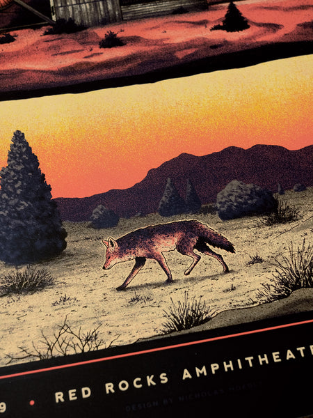 The Head and the Heart - Red Rocks Night 2