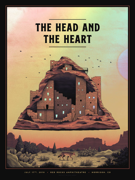 The Head and the Heart - Red Rocks Night 1