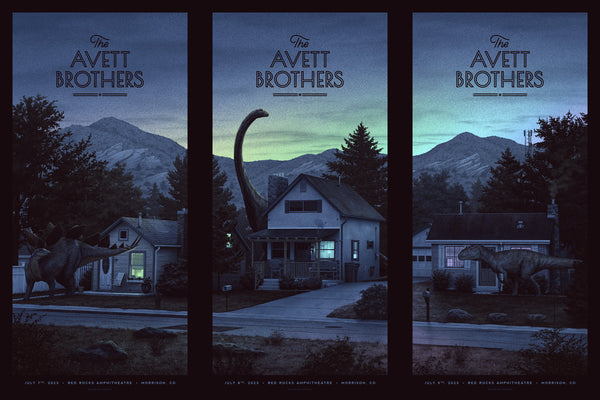 The Avett Brothers - Red Rocks 2023 - Uncut