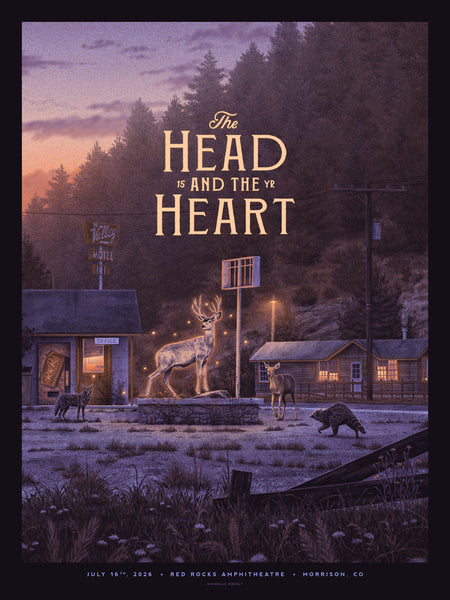The Head and the Heart - Red Rocks 2026 - July 16th
