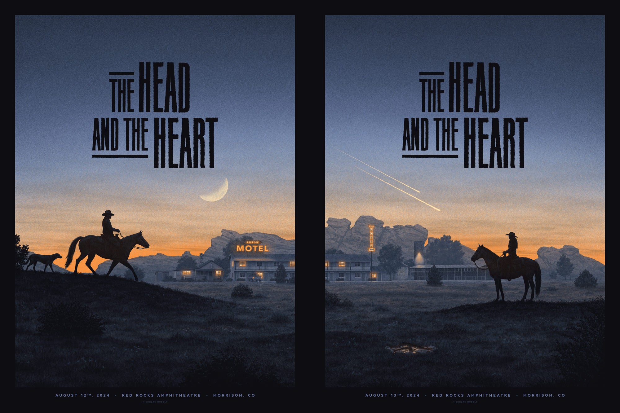 The Head and the Heart - Red Rocks 2024 - Uncut