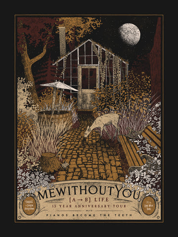 mewithoutYou - [A→B] Life 15th Anniversary Tour