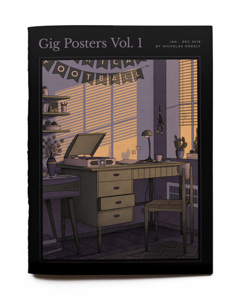 Gig Posters Vol. 1 Zine - Ed. 2