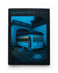 Gig Posters Vol. 2 Zine - Ed. 1