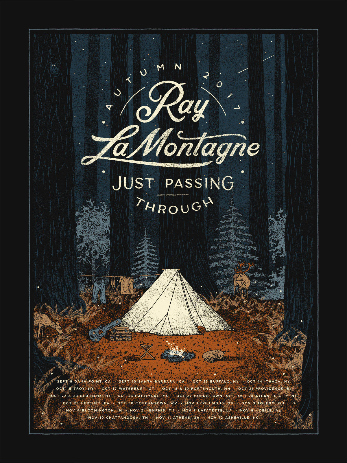 Ray LaMontagne - Just Passing Through 2017