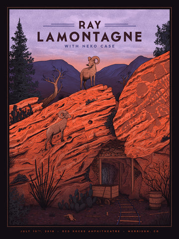 Ray LaMontagne - Red Rocks, CO