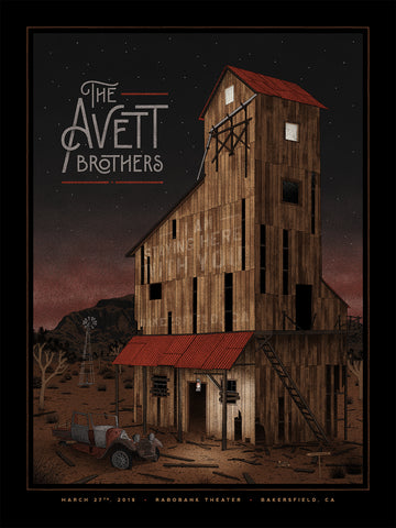 The Avett Brothers - Bakersfield, CA