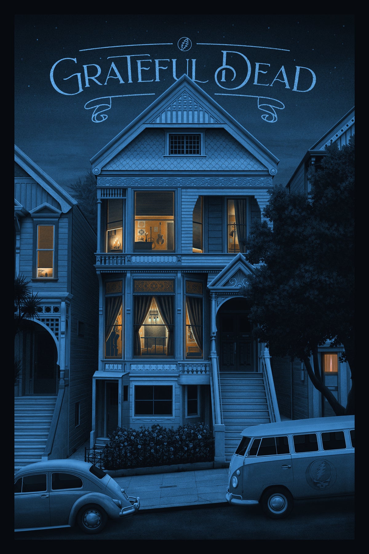 Grateful Dead 710 Ashbury » Nicholas Moegly