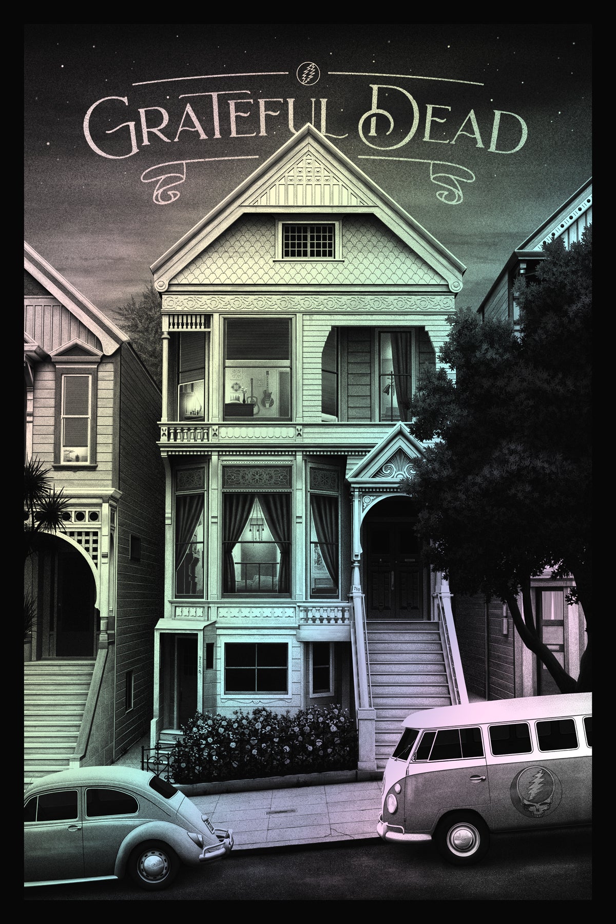 Grateful Dead 710 Ashbury » Nicholas Moegly