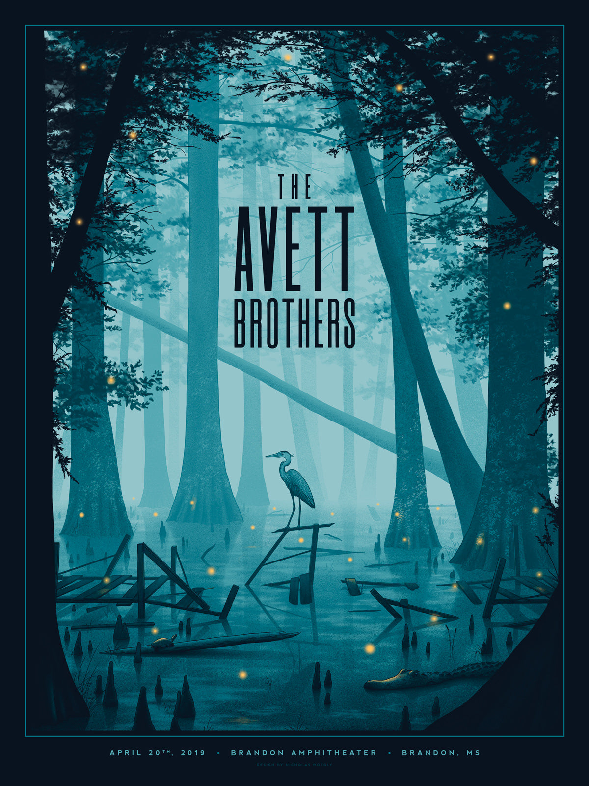 The Avett Brothers - Brandon, MS