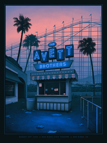 The Avett Brothers - San Diego, CA