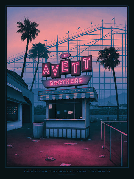 The Avett Brothers - San Diego, CA