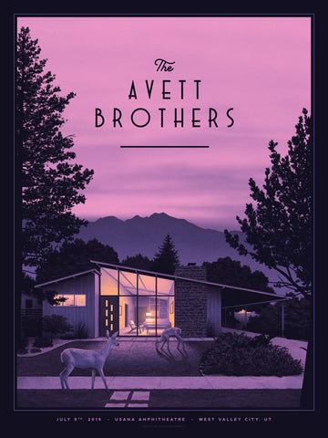 The Avett Brothers - West Valley City, UT