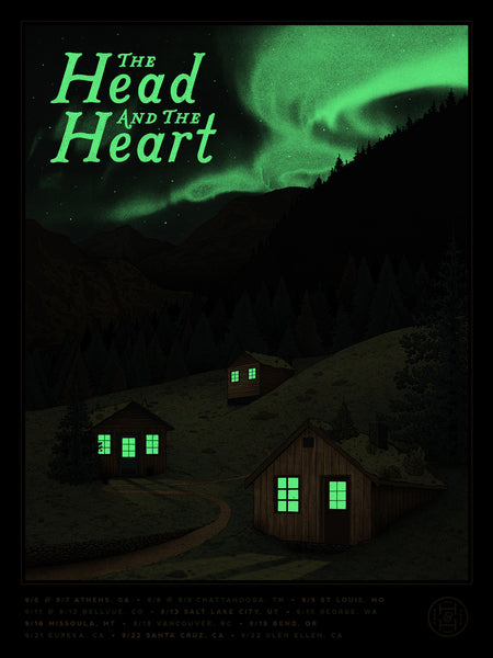 The Head and the Heart - Sept. Tour