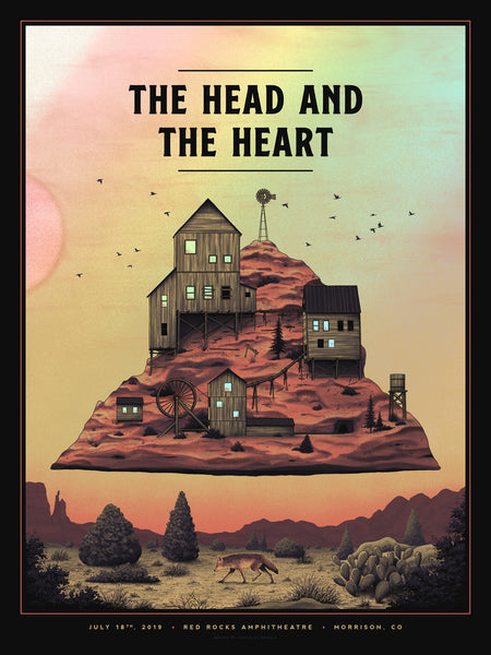 The Head and the Heart - Red Rocks Night 2