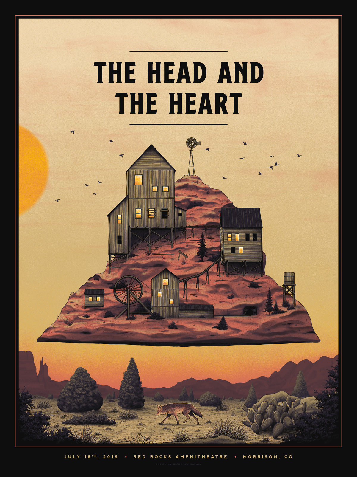The Head and the Heart - Red Rocks Night 2